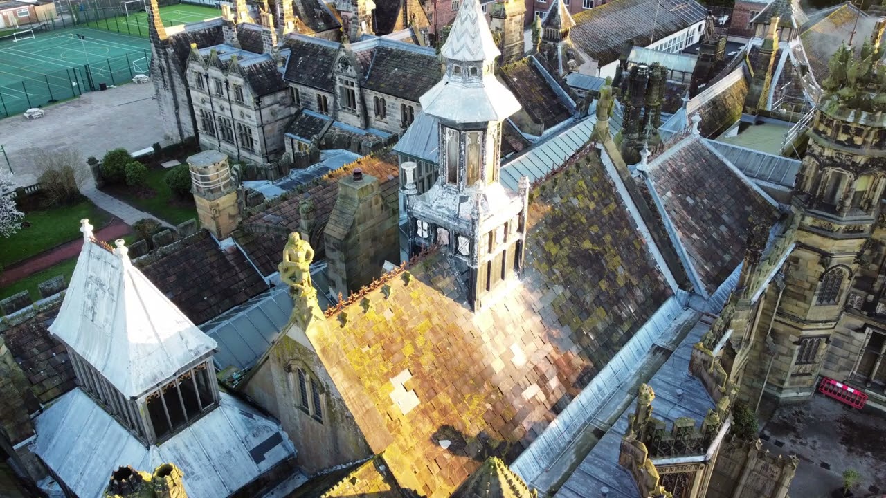 Scarisbrick hall