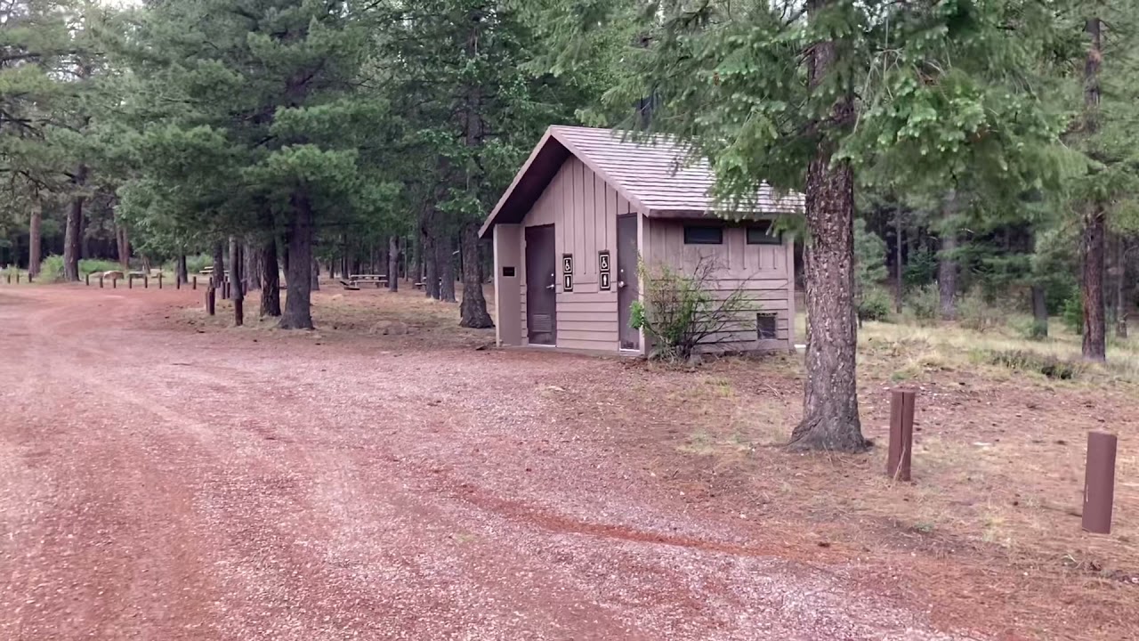 Ojo Redondo NF Campground; New Mexico