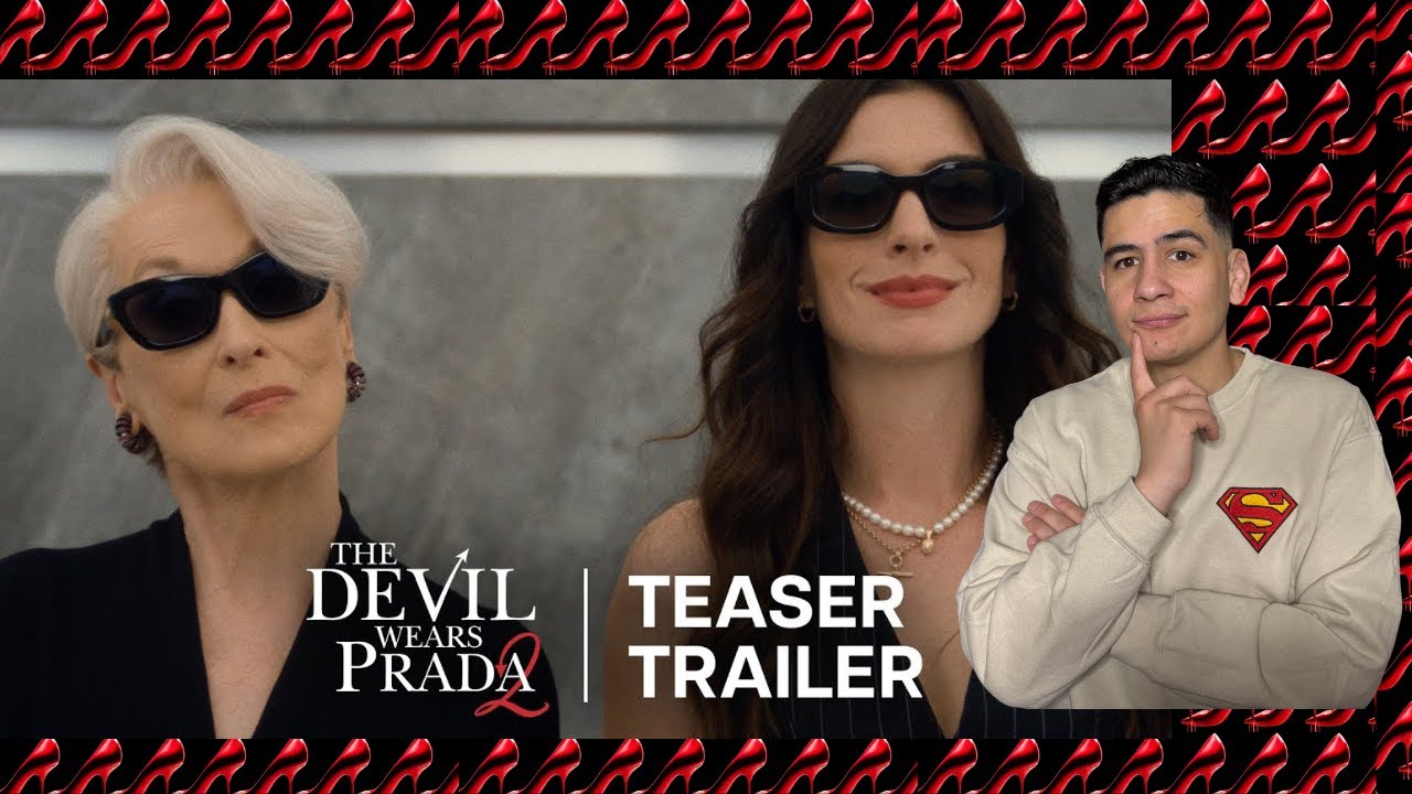 THE DEVIL WEARS PRADA 2 - TRAILER REACTION!!!