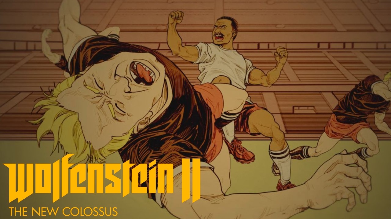 WOLFENSTEIN II: THE NEW COLOSSUS ➣ THE FREEDOM CHRONICLES ➣ THE ADVENTURE OF GUNSLINGER JOE #1