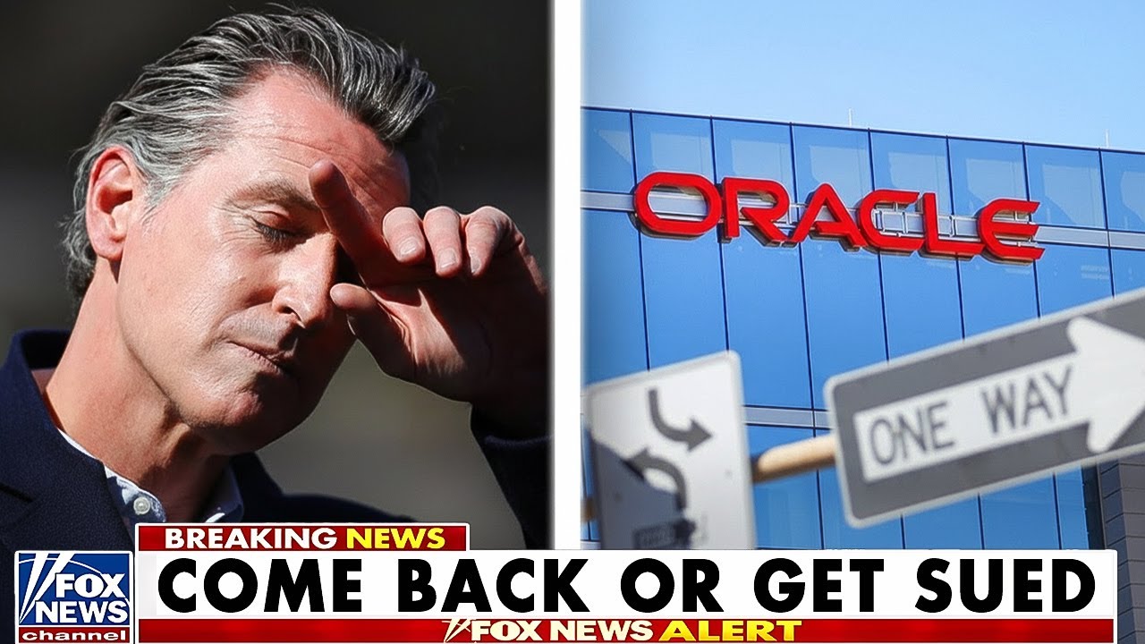 Oracle's $200 Billion Exit Why Major Companies Are Leaving California
