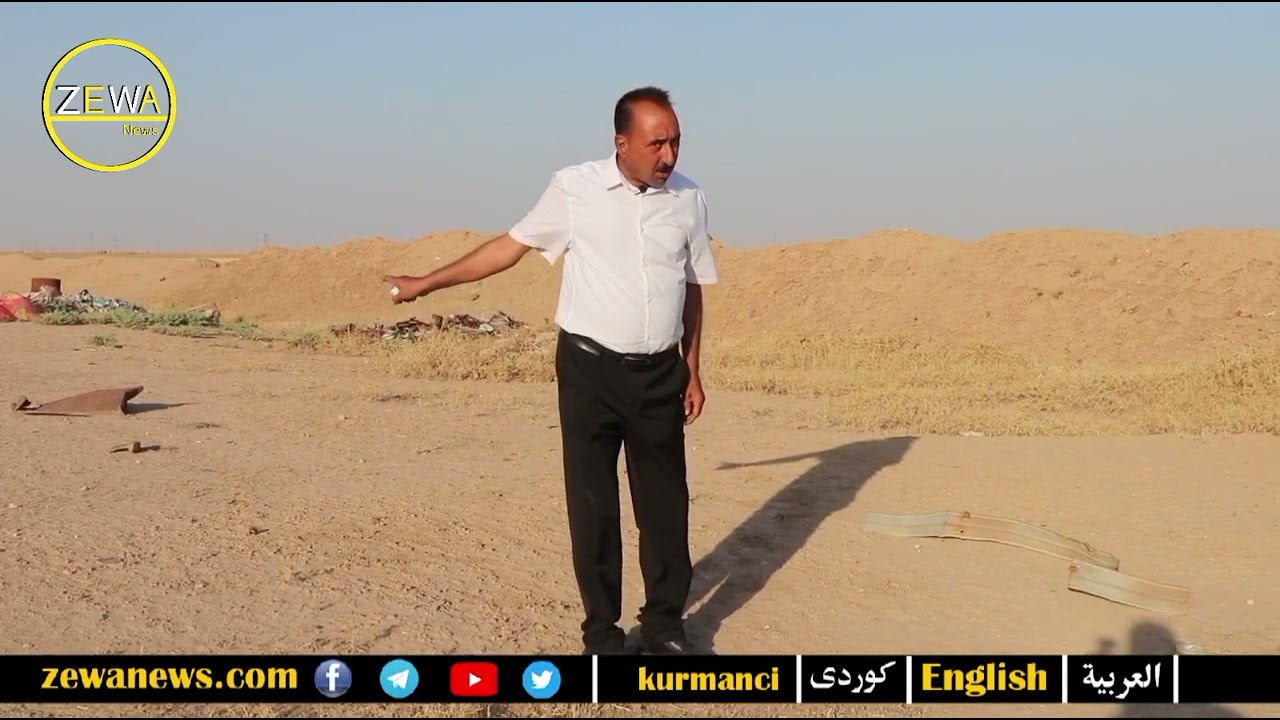 من ذاكرة المقاومة الأيزيدية..داود الياس مقاتل وشاهد على مقاومة أهالي كرزرك  في (3_8_2014)ضد داعش