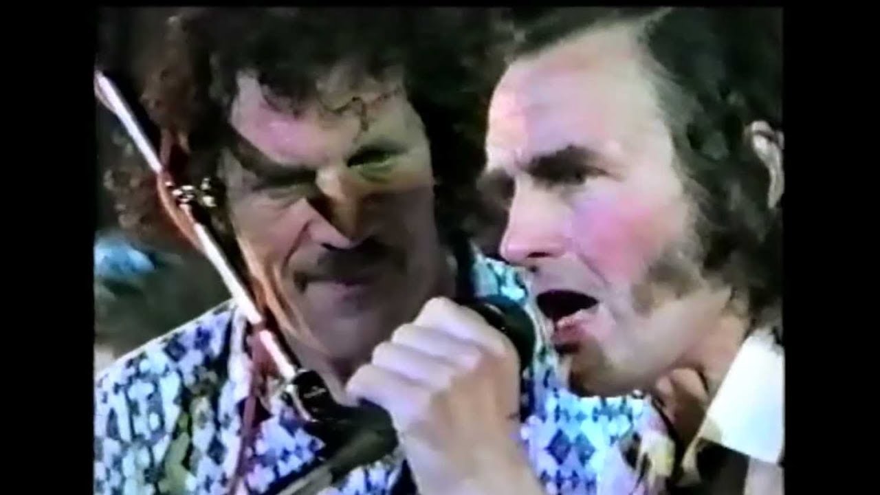 Jim Capaldi,  exclusive footage in his Hometown Evesham 1987