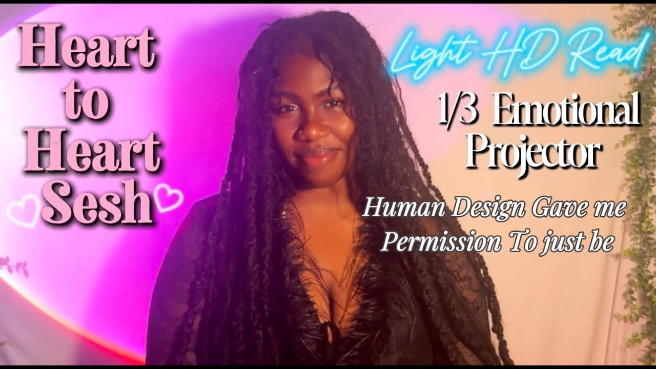 To Exist Without Hustling | 1/3 Emotional Projector  (#humandesign )