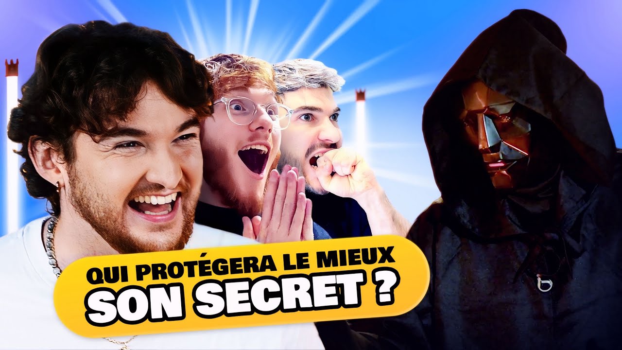 QUI PROTÈGERA LE MIEUX SON SECRET ? (ft Anthony Priolo & ​⁠Timoute)