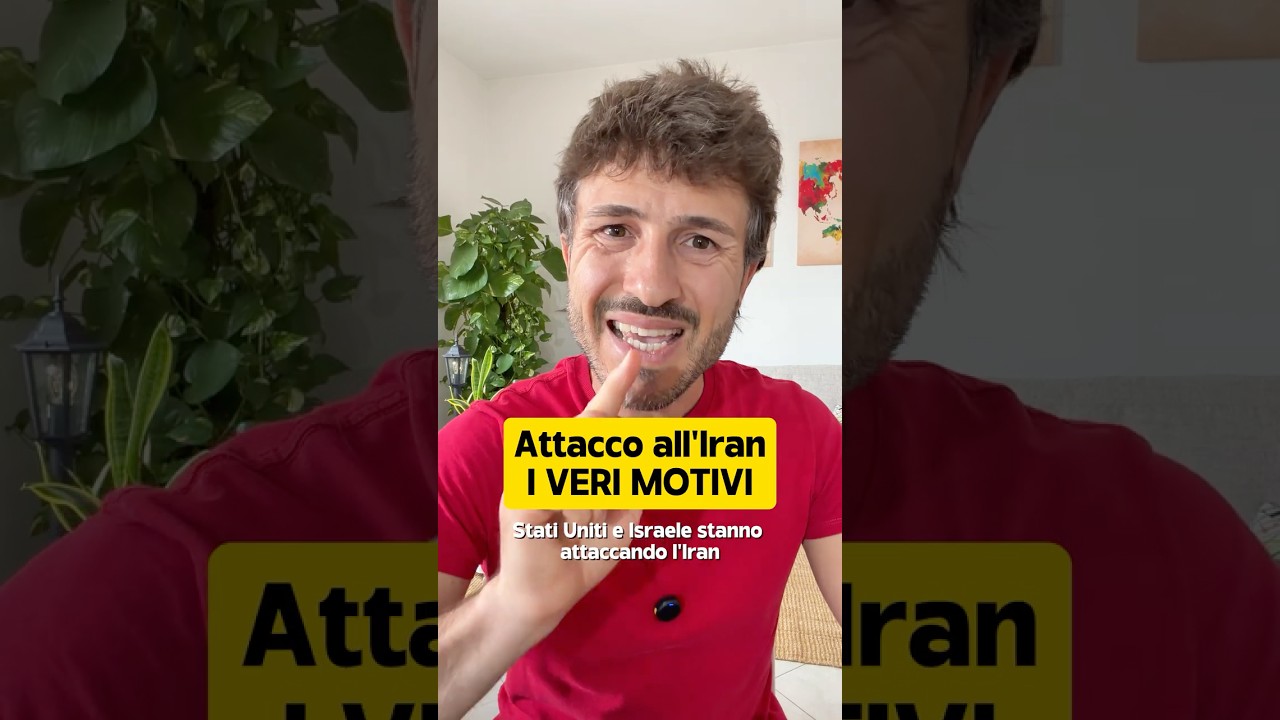 Attacco all&rsquo;Iran 🇮🇷💥 Perch&eacute; Stati Uniti e Israele hanno iniziato la guerra?