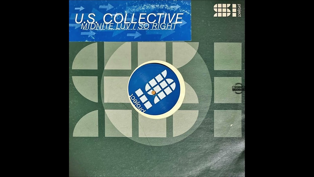 U.S. Collective  -  So Right