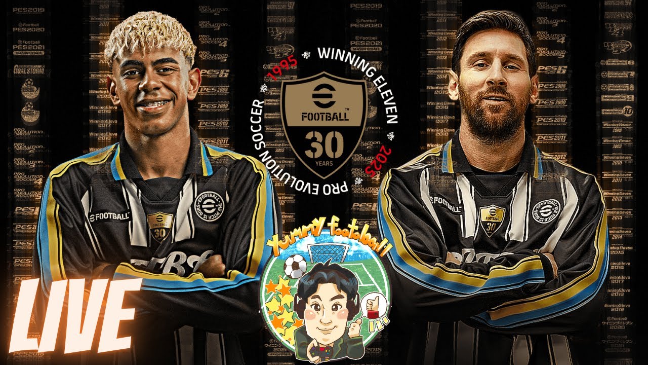 LIVE [eFootball 2026 ]Sunday朝活！