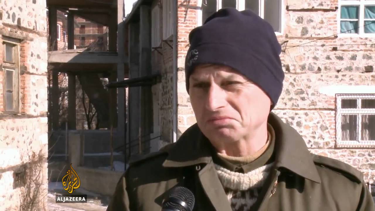 Zapaljena crkva u Makedoniji - Al Jazeera Balkans