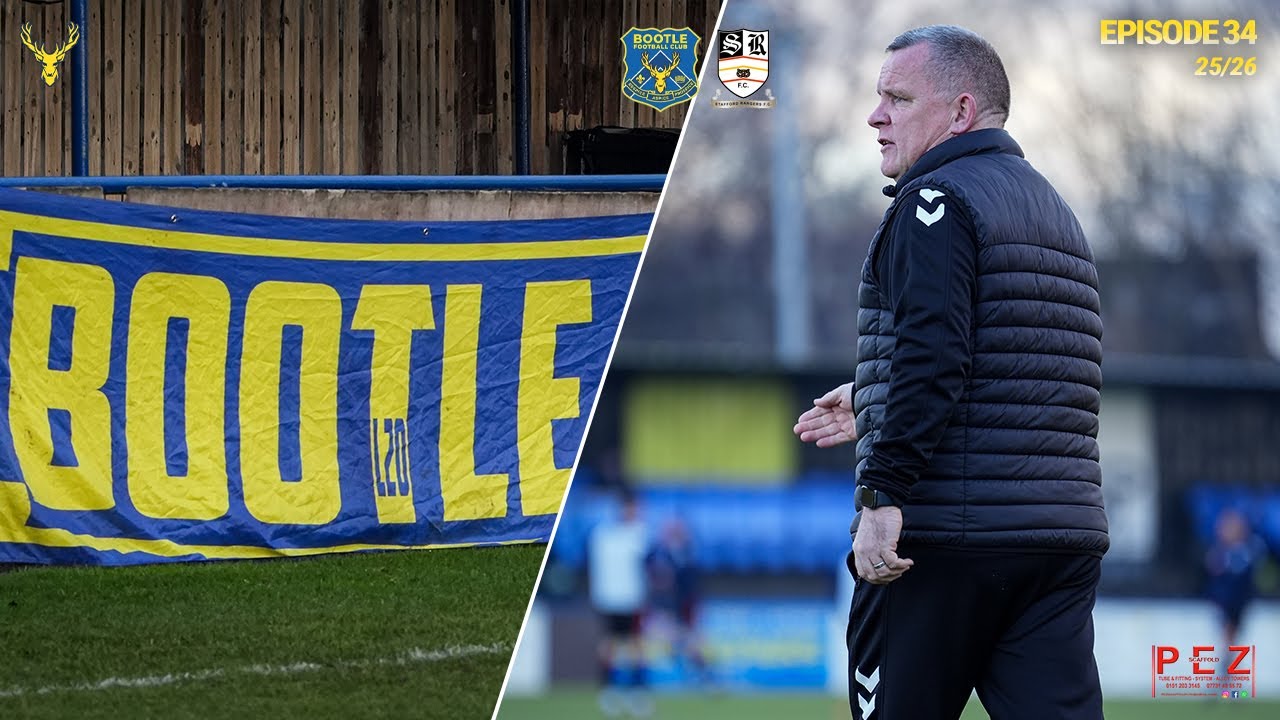 KEEPING UP THE MOMENTUM | MATCH COVERAGE - Bootle v Stafford Rangers