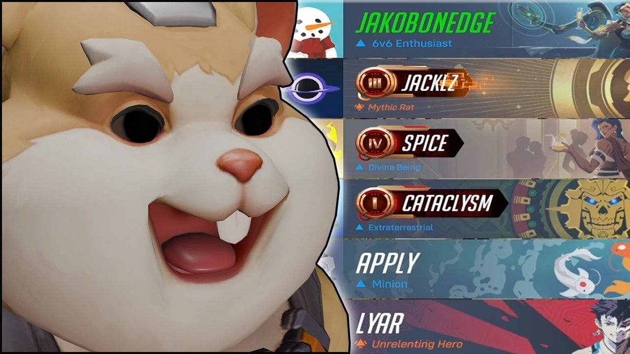 Самая сильная команда всех времен | Overwatch