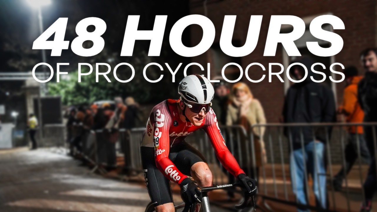 48 Hours of Pro Cyclocross - Day in the Life of a Pro Cyclist