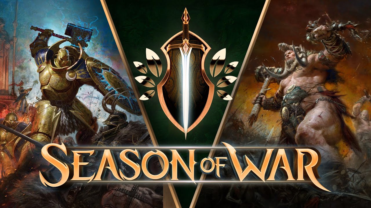 AoS 4.0!! Stormcast Eternals vs Sons of Behemat | Warhammer Age of Sigmar Battle Report