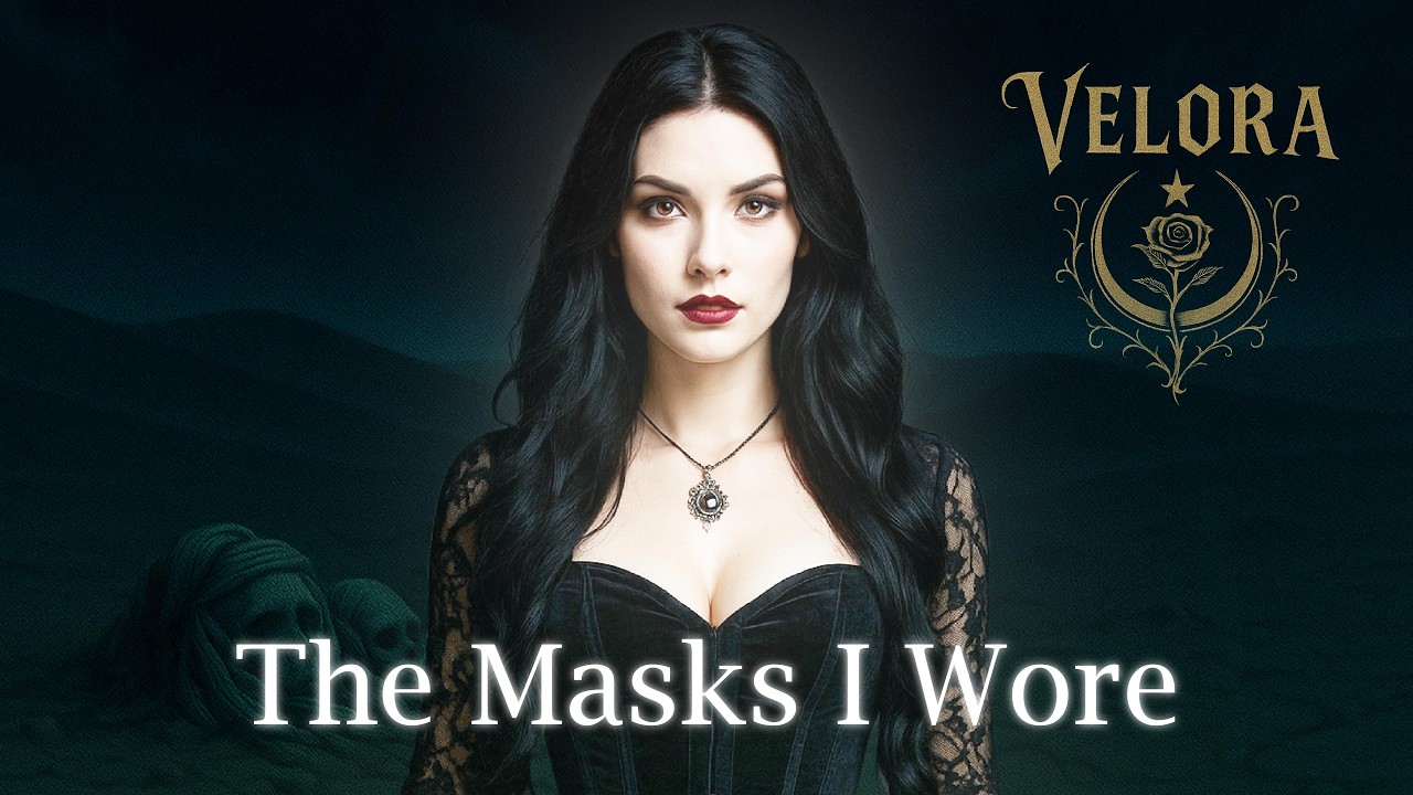 Velora - The Masks I Wore (Official Lyric Video)