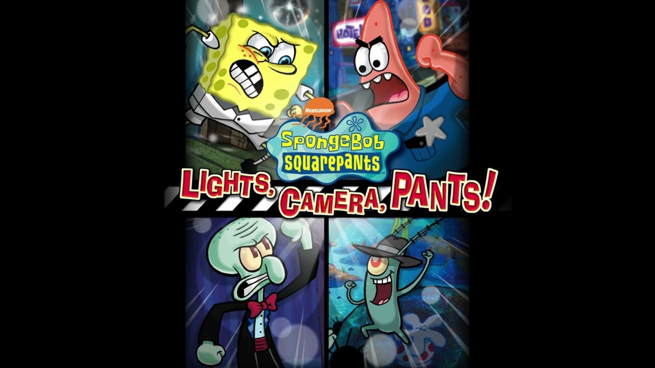 Spongebob Lights, Camera, Pants (GBA) Full OST