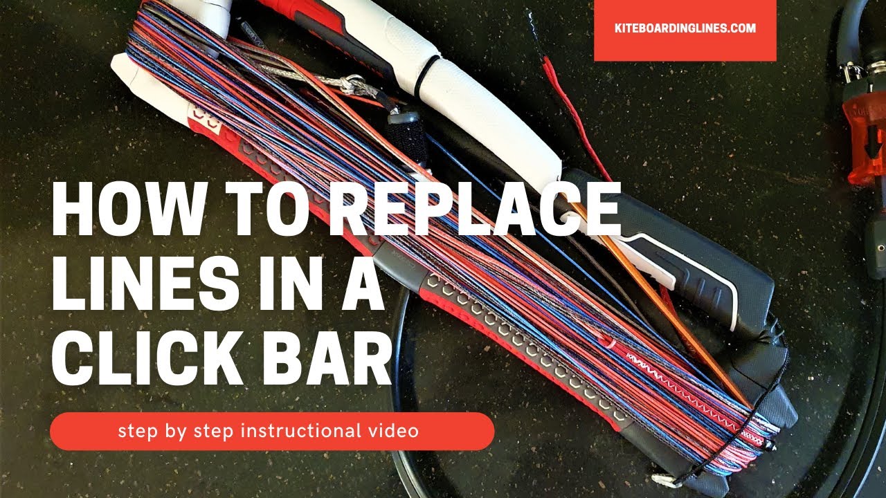 How to install lines in a North/Duotone CLICK BAR