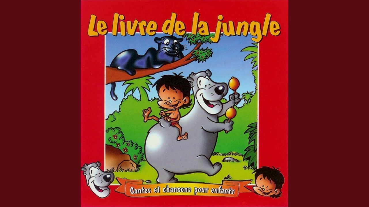 le livre de la jungle