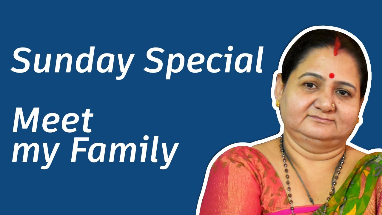 Arunaben Pitambarpuri Goswami ni Family no Video - Aru'z Kitchen - Sunday Special #28