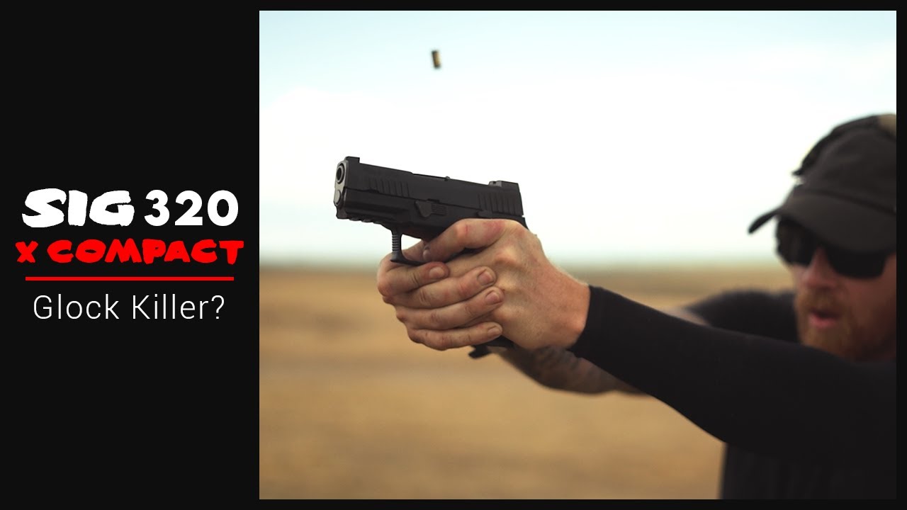 Sig p320 X Compact: убийца Glock?
