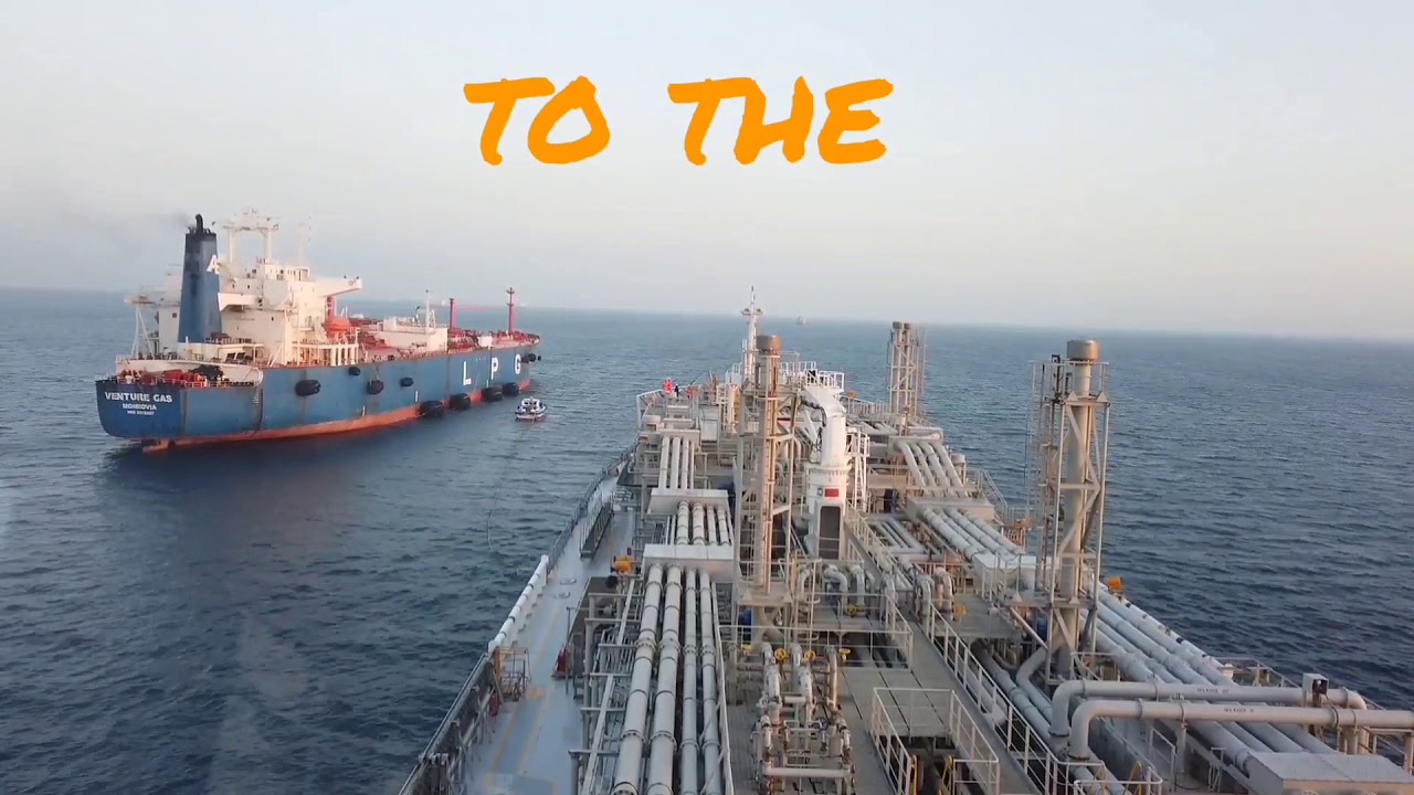 No.5 Ship to Ship mooring operations