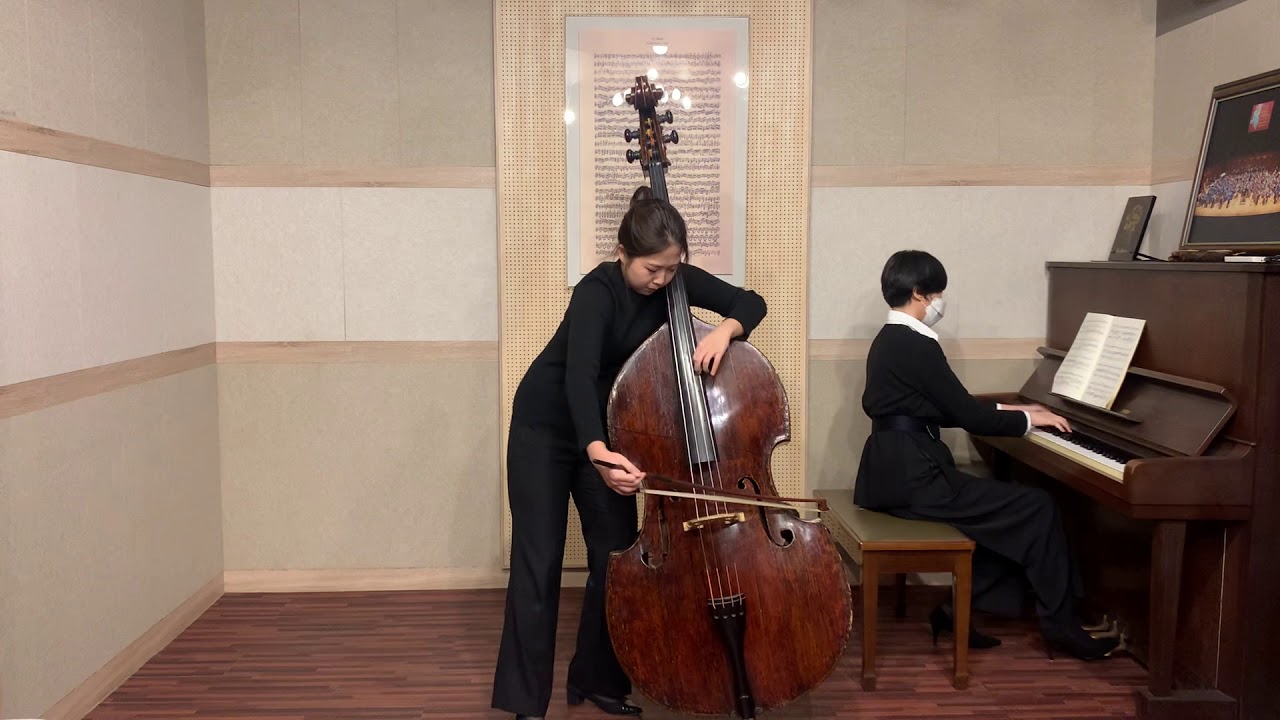 S.Koussevitzky Double Bass Concerto 1st, 2nd mov.