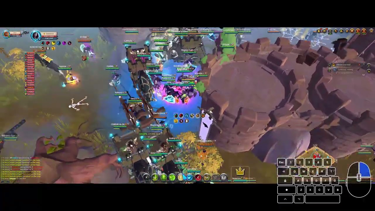 Back-to-Back Castles: Contingent vs Skoggangr/BULLDOZER & Woof Woof