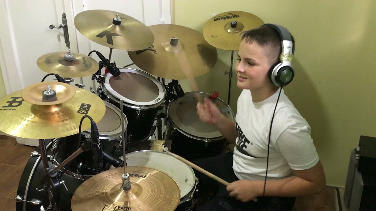 Luka Erdoglija...Bijelo Dugme - Na zadnjem sjedistu moga auta ...drum cover...Uvertira Kraljevo