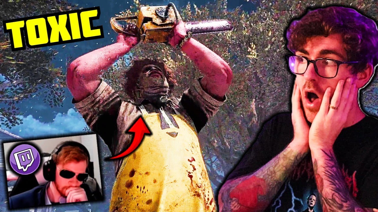 Токсичный Бабба TTV слизывает ВСЕХ - Dead By Daylight