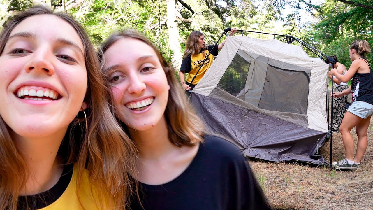ACAMPANDO CON MIS AMIGAS #2