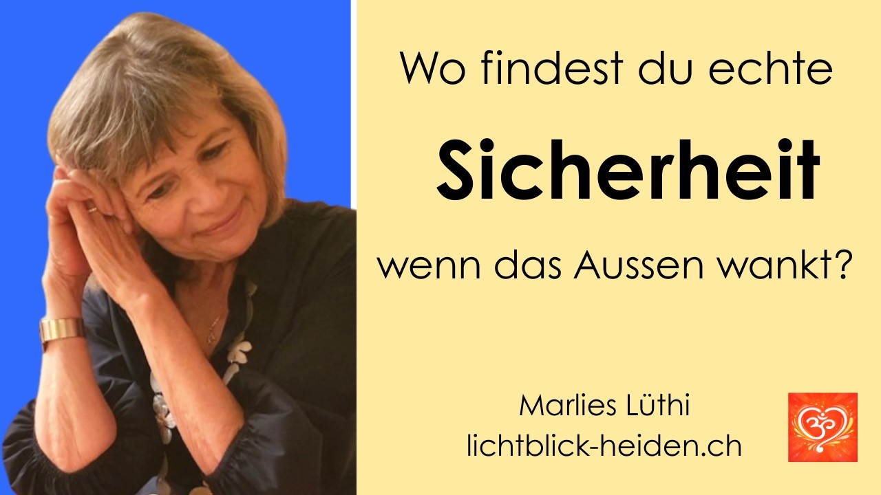 Wie und wo Sicherheit finden?