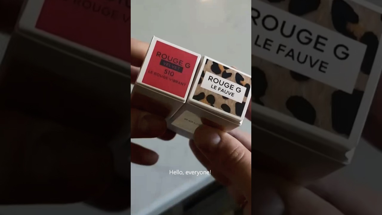 Honest review of the lipstick 510 Velvet from Guerlain #shorts #guerlain #velvet #lipstick #brand