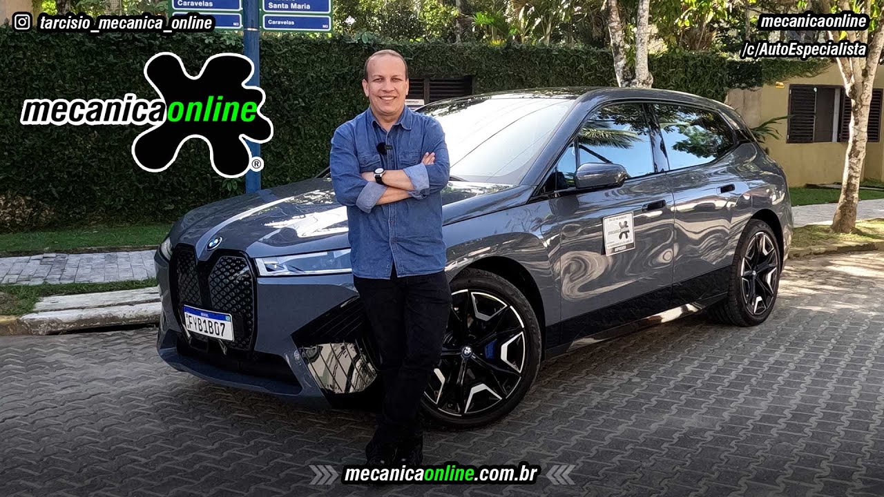 BMW iX combina maior autonomia com tecnologias inéditas e sustentabilidade