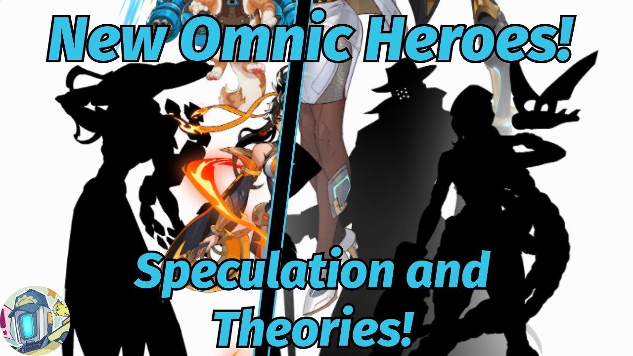 Speculating on the New Omnic Heroes! Lore Breakdown!
