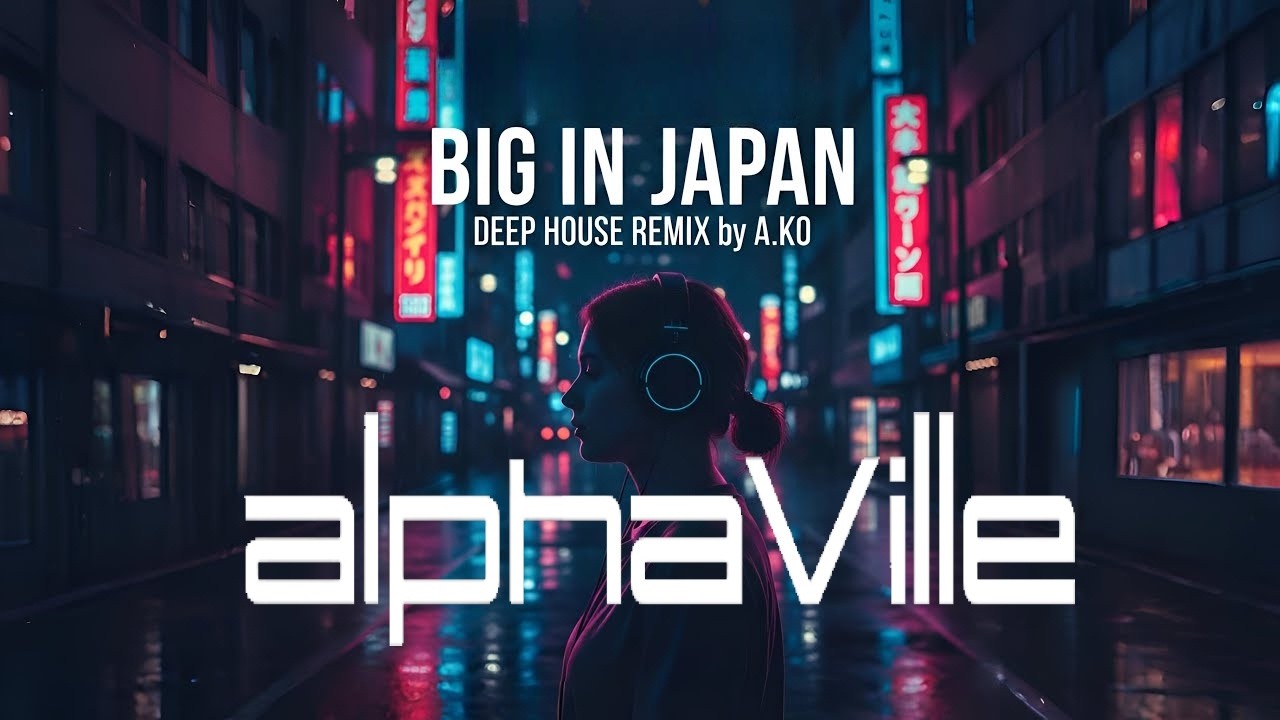 Alphaville - Big in Japan [DEEP HOUSE REMIX by A.KO]