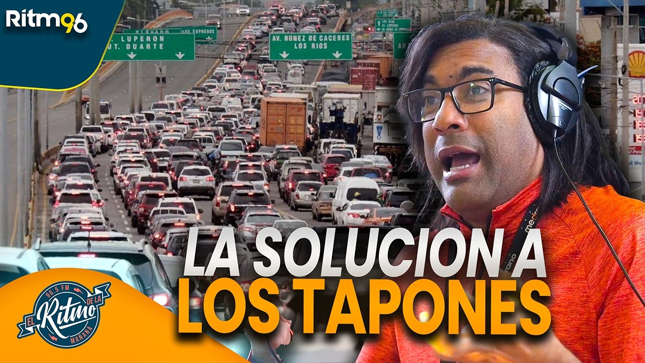 Esta es la verdadera causa del colapso por los TAPONES en Santo Domingo