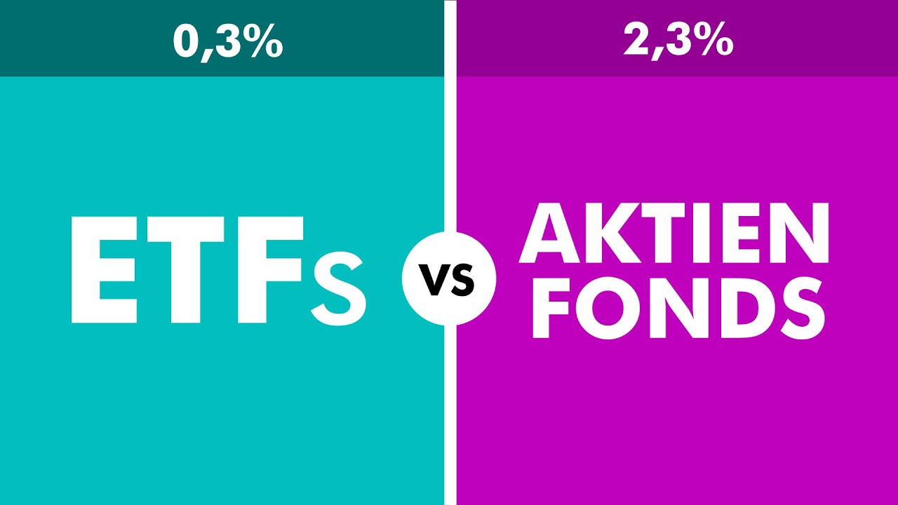 ETF vs. Aktienfonds &ndash; Was jetzt kaufen?
