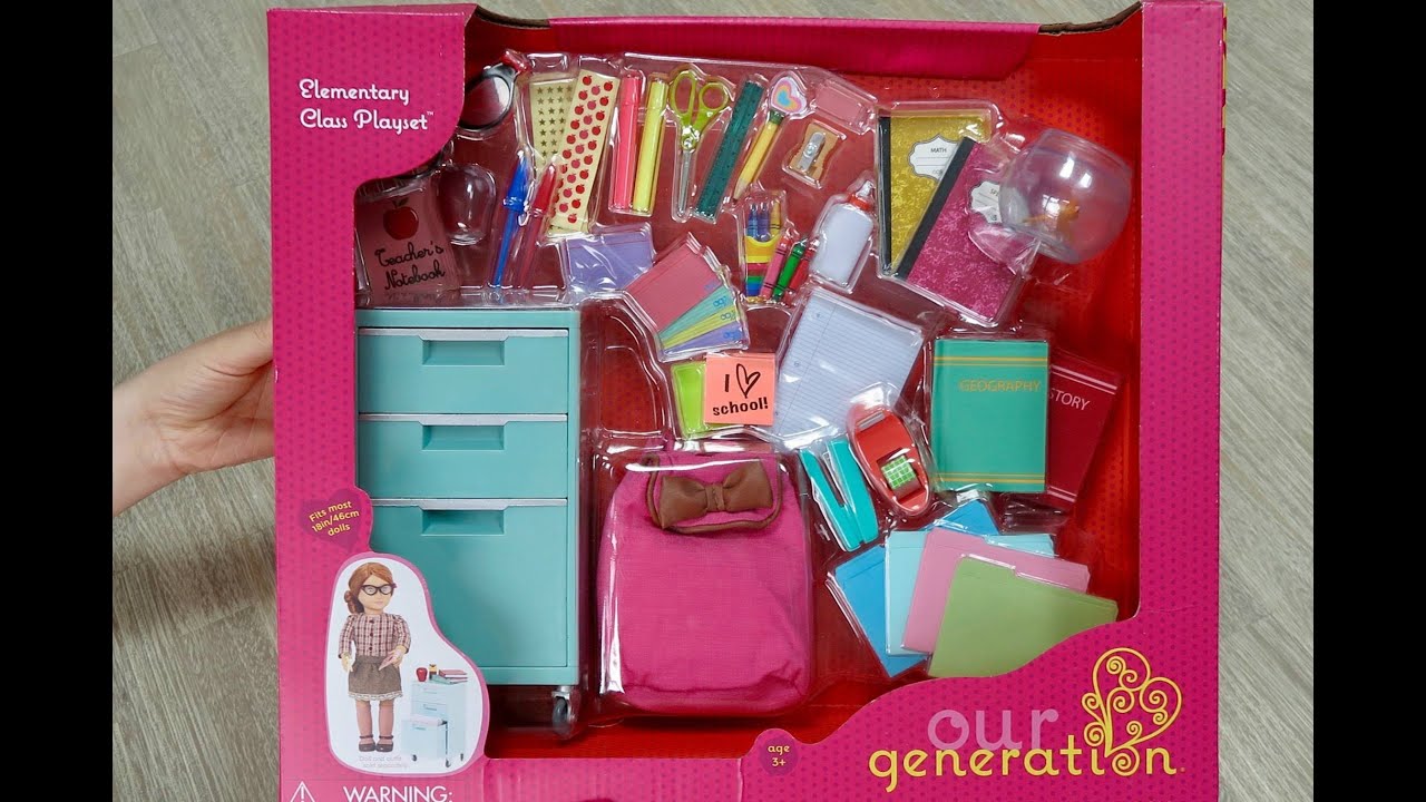 American Girl Back to School Surprise Boxes!