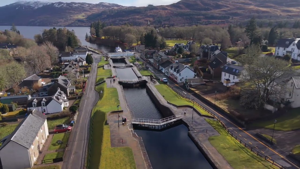 Invermoriston - Fort Augustus - Cairngorms