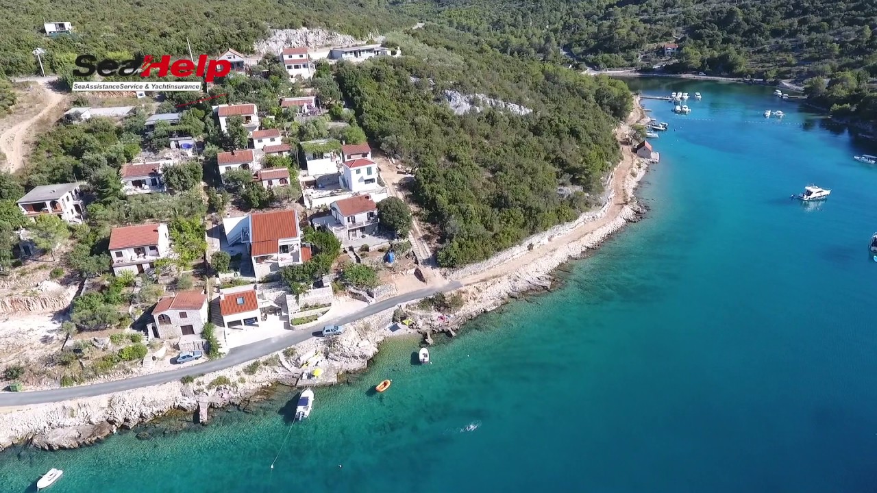 SeaHelp Revierführer Solta Uvala Necujam
