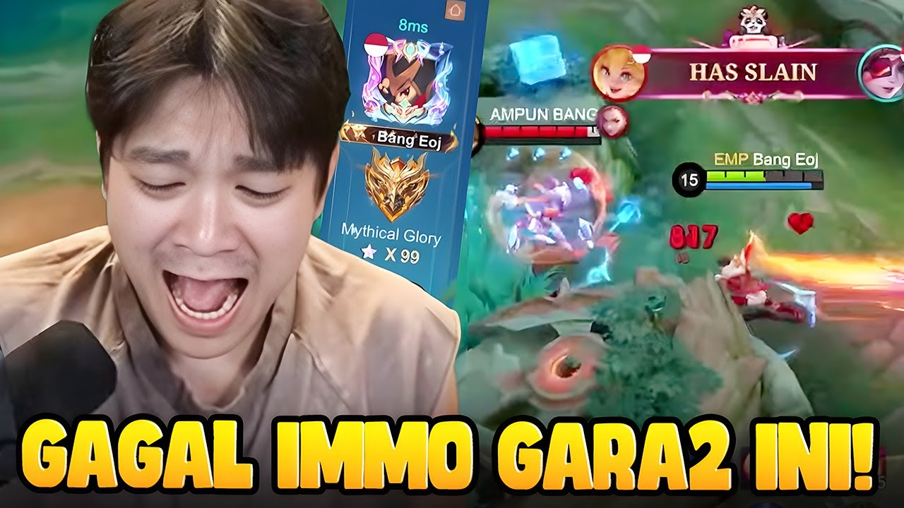 Detik2 Mau Naik Ke IMMO, Tapi Malah Jadi Gini!! - Mobile Legends