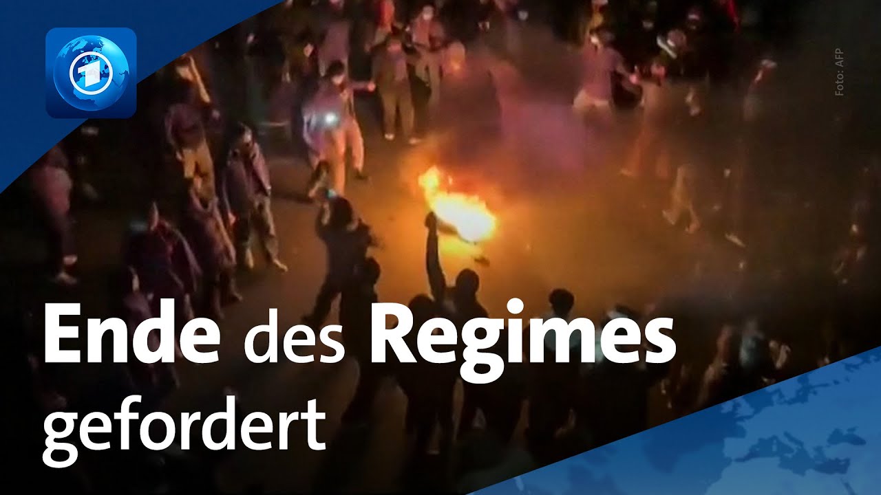 Landesweite Proteste im Iran halten an
