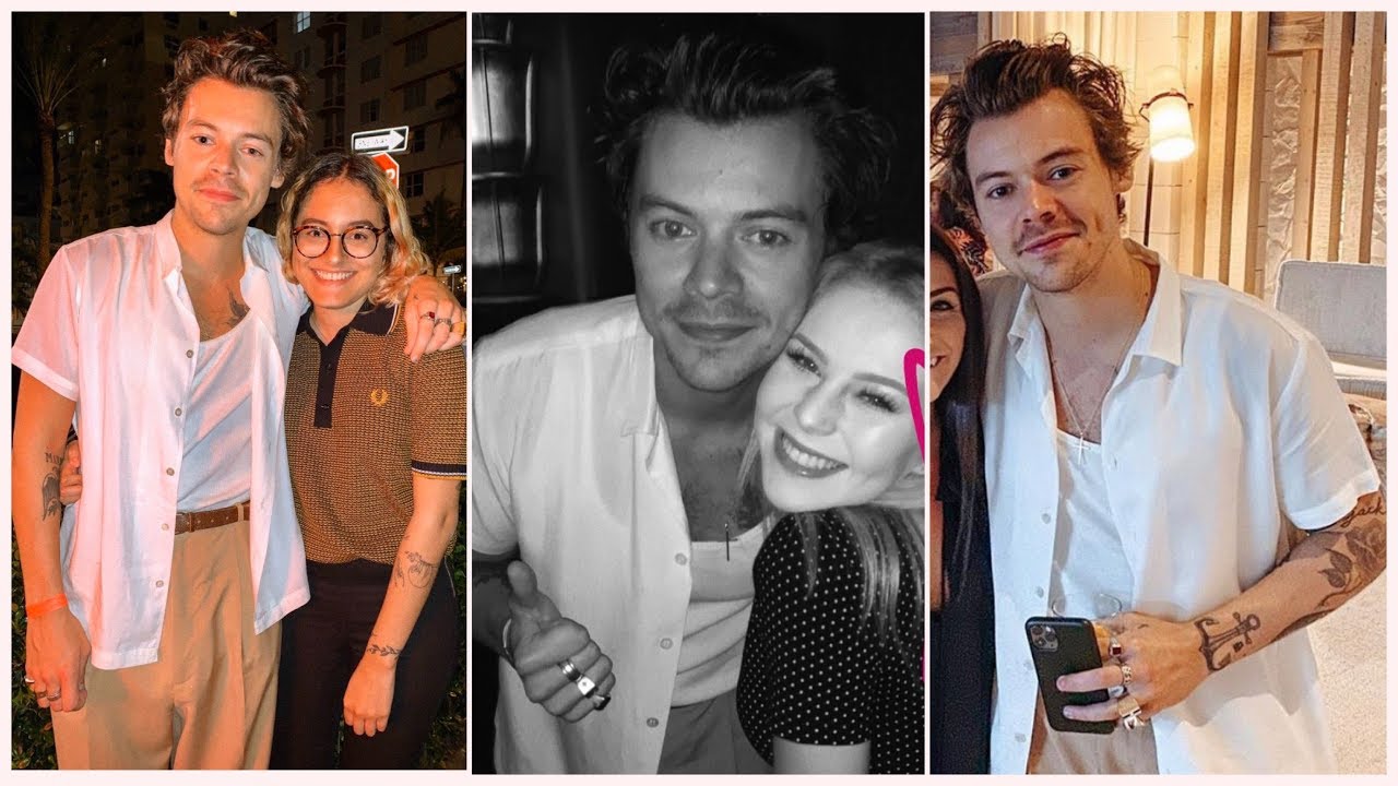 HARRY STYLES IN MIAMI (September 26)