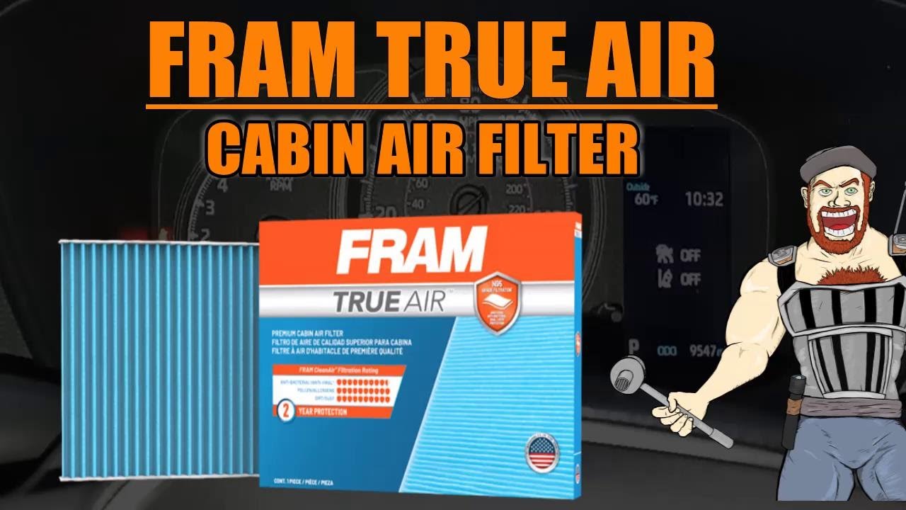 Фильтр салона FRAM TRUE AIR