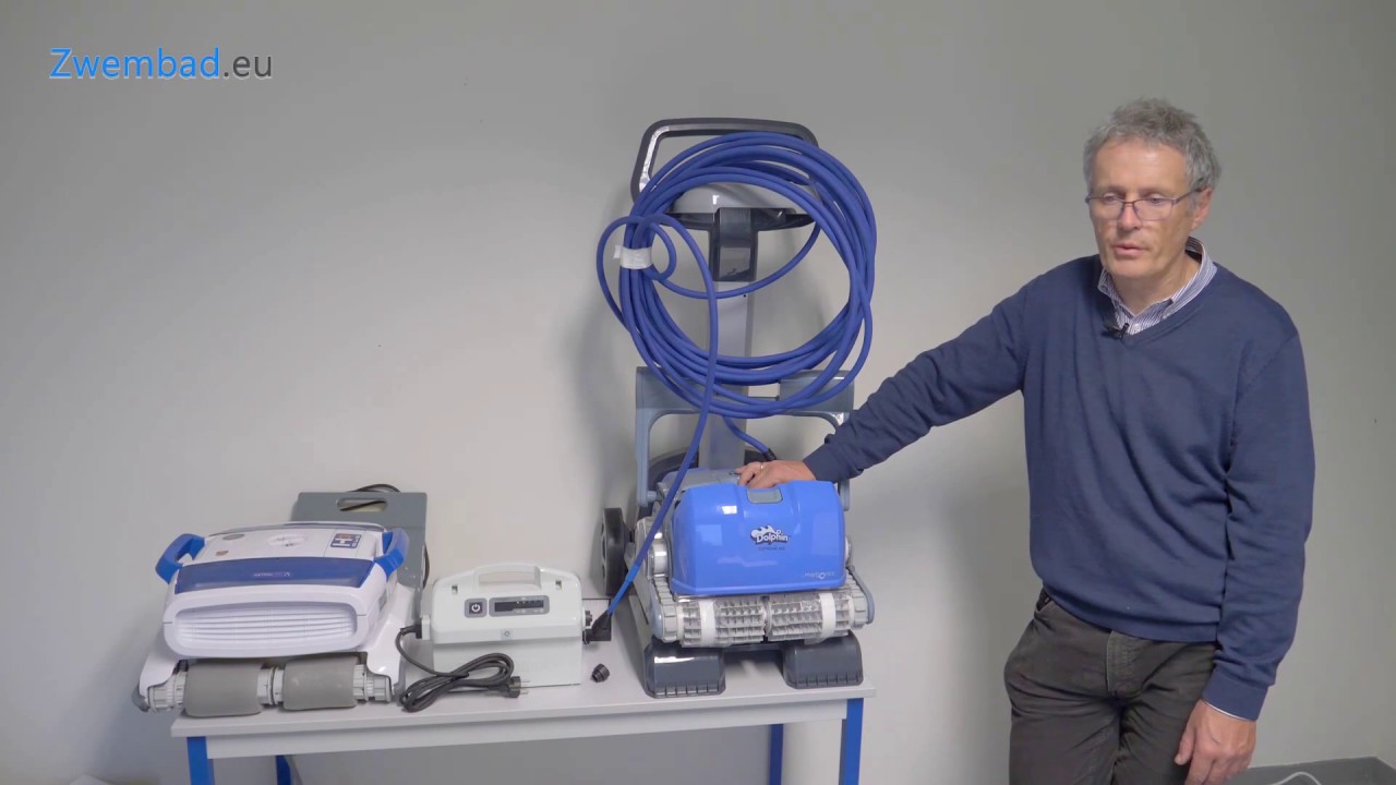 Zwembadrobots voor alle soorten zwembaden