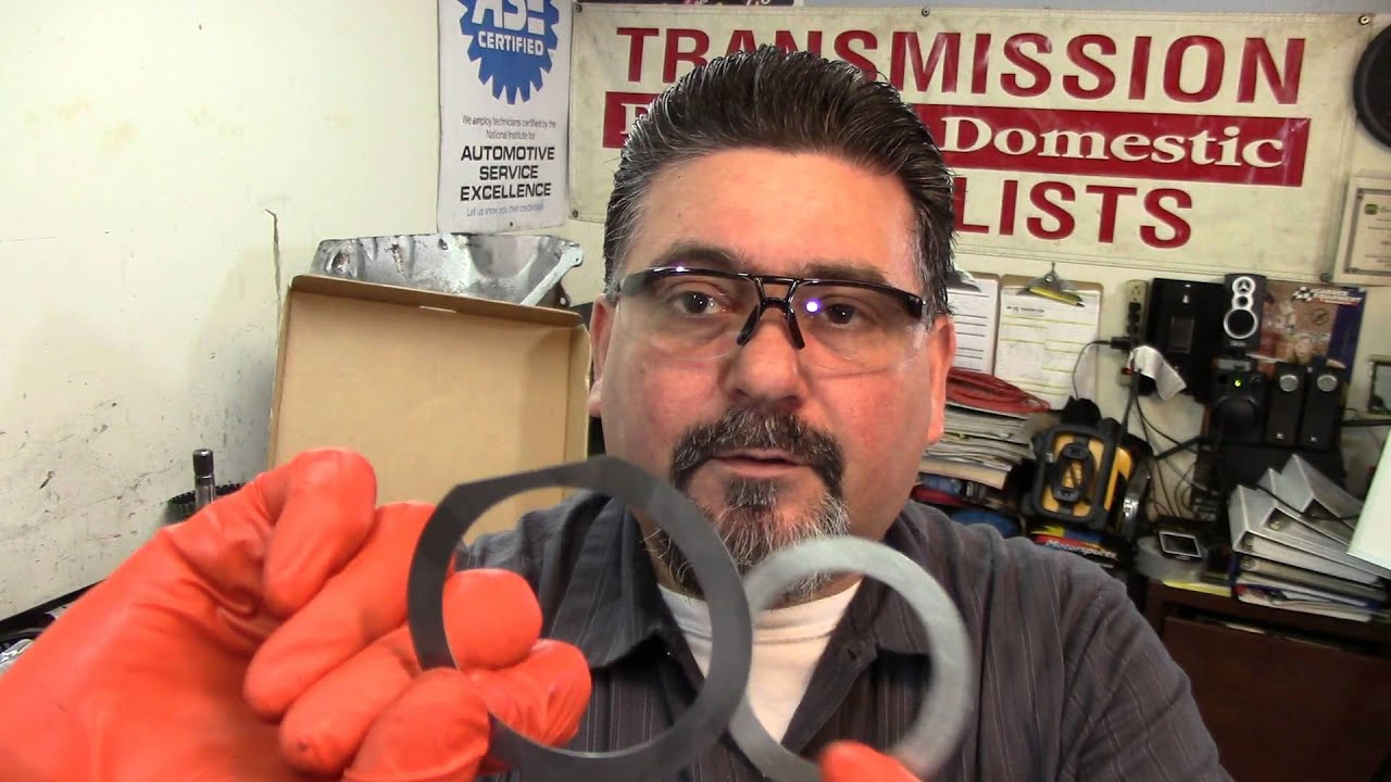 THM 350 Transmission Rebuild Part 2