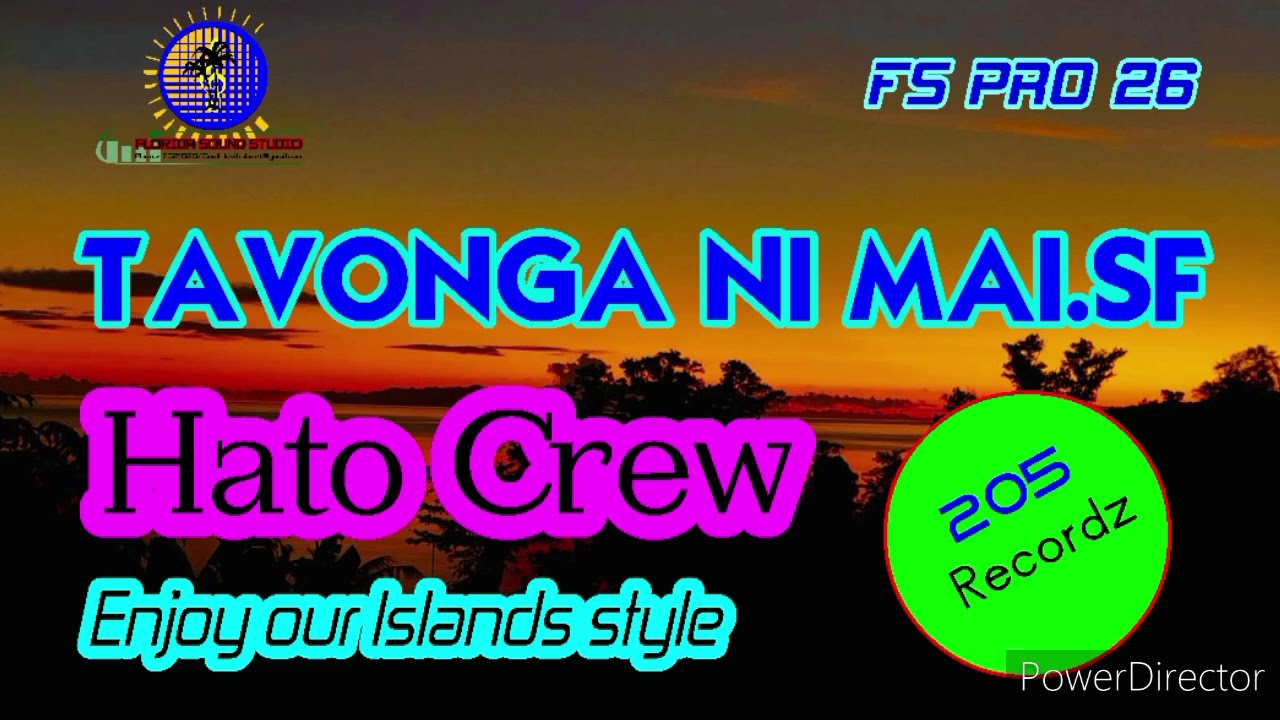 TAVONGA NI MAI.SF/FLORIDA SOUND STUDIO 2026