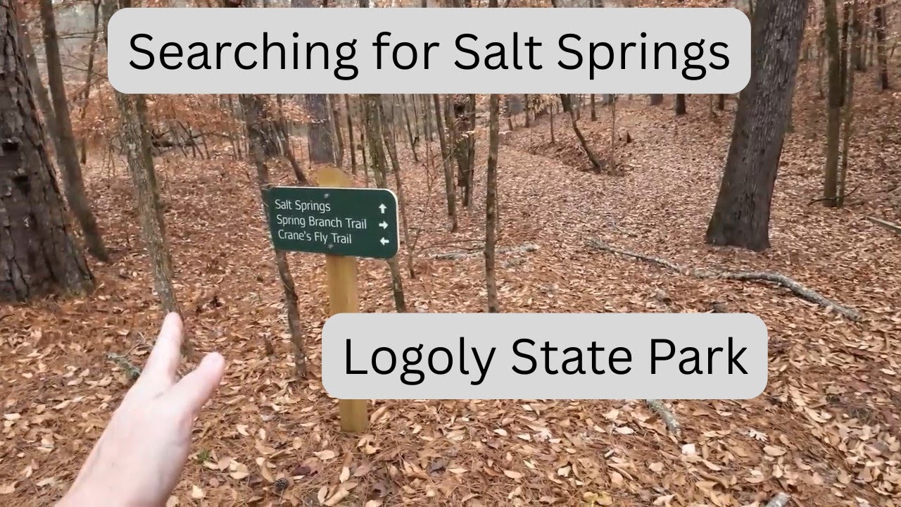 A Quick Hike at Logoly State Park 