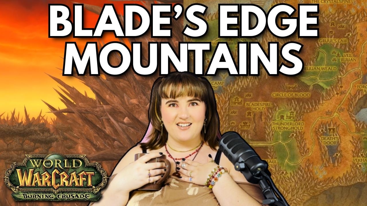 The LORE of Blade's Edge Mountains | WoW Deep Dive