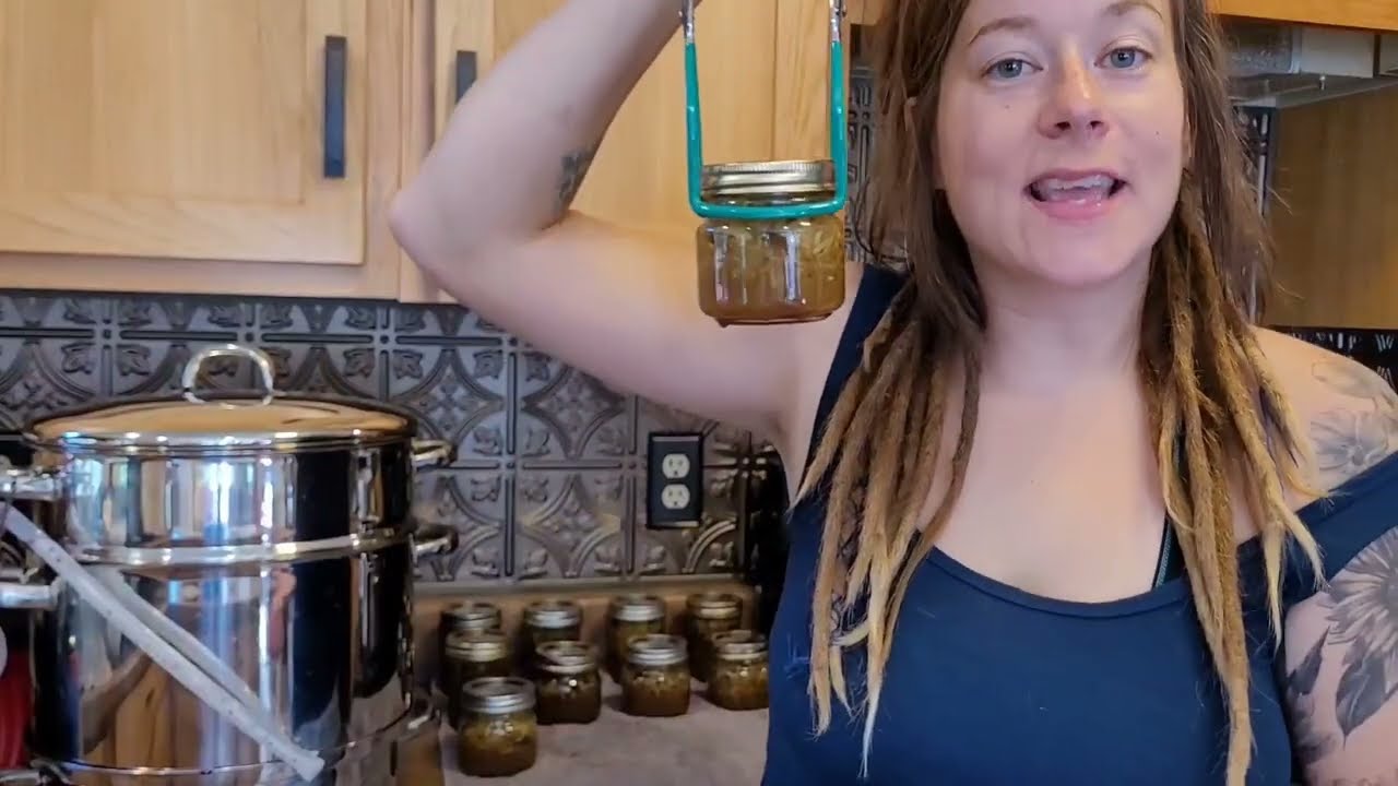 Zucchini Bread Jam | Water Bath Canning Recipe