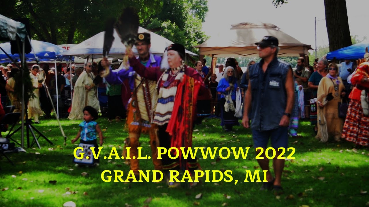 Grand Valley American Indian Lodge 61st Annual Powwow 2022 - September 10th 2022 - Grand Rapids, Mi